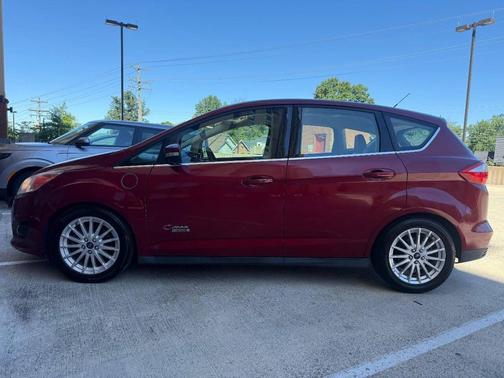 Ruby Red Metallic Tinted Clearcoat 2013 Ford C-Max Energi SEL