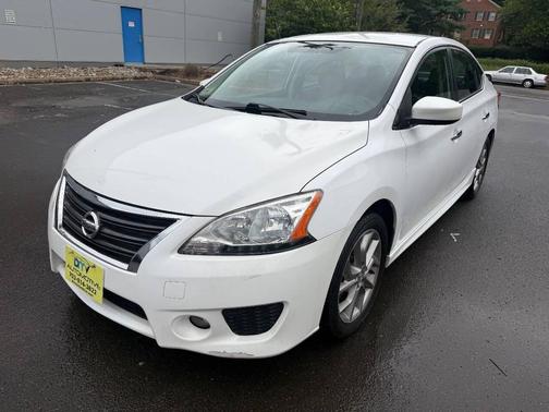 2013 Nissan Sentra SR