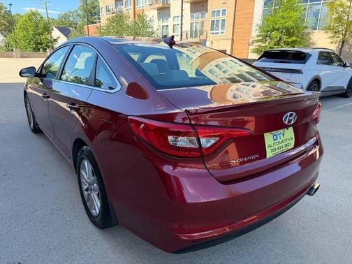 Venetian Red 2015 Hyundai SONATA SE