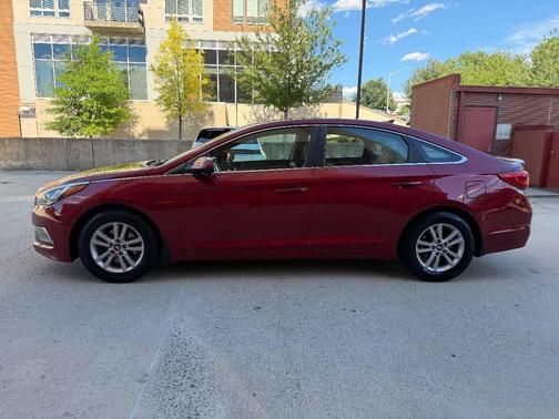 Venetian Red 2015 Hyundai SONATA SE