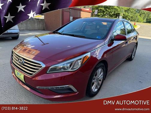 Venetian Red 2015 Hyundai SONATA SE