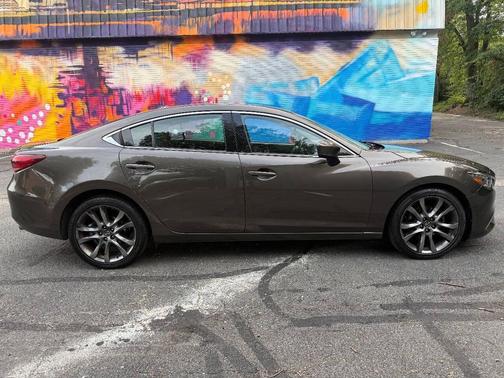 Brown 2017 Mazda Mazda6 Grand Touring