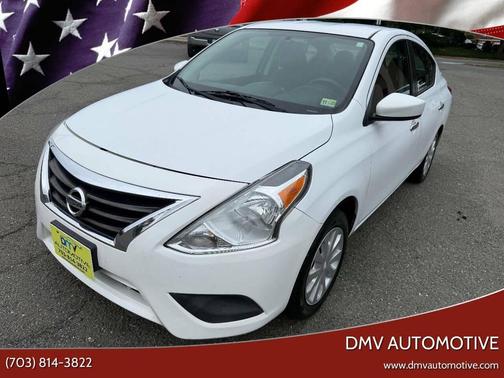 2015 Nissan Versa 1.6 SV