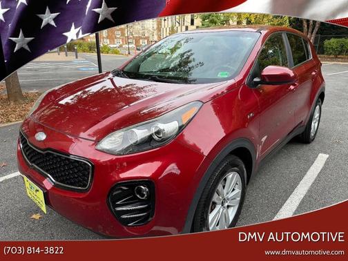 2017 Kia Sportage LX