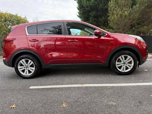 2017 Kia Sportage LX