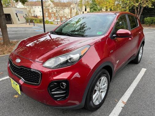 2017 Kia Sportage LX