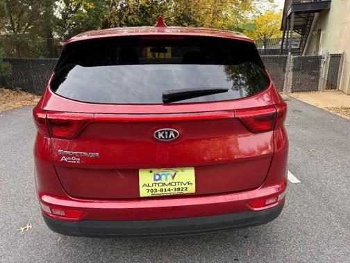 2017 Kia Sportage LX