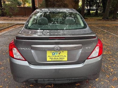 2017 Nissan Versa 1.6 SV