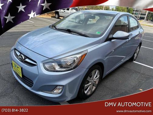 2012 Hyundai Accent SE