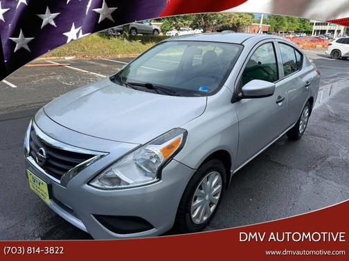 Silver 2016 Nissan Versa 1.6 S+