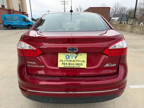 2016 Ford Fiesta Titanium