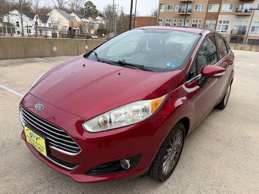 2016 Ford Fiesta Titanium