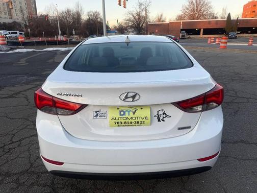 2016 Hyundai ELANTRA Limited