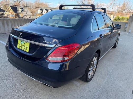 2015 Mercedes-Benz C-Class C 300 4MATIC Sport