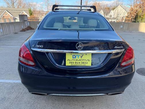 2015 Mercedes-Benz C-Class C 300 4MATIC Sport