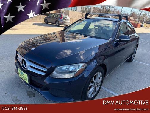 2015 Mercedes-Benz C-Class C 300 4MATIC Sport