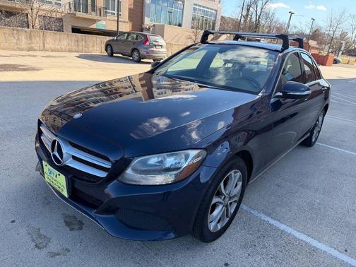 2015 Mercedes-Benz C-Class C 300 4MATIC Sport