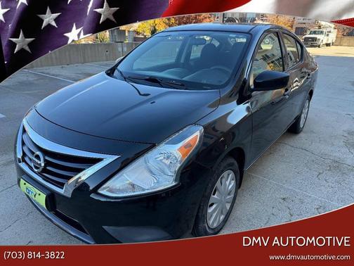 2016 Nissan Versa 1.6 S+