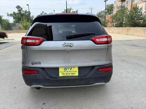 2017 Jeep Cherokee Limited