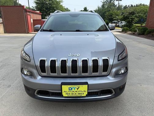 2017 Jeep Cherokee Limited