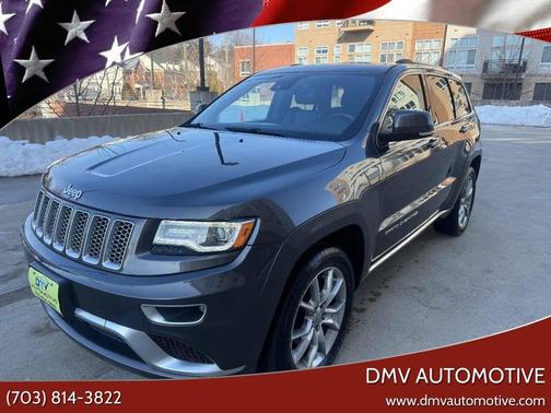 2016 Jeep Grand Cherokee Summit
