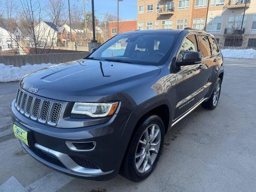 2016 Jeep Grand Cherokee Summit