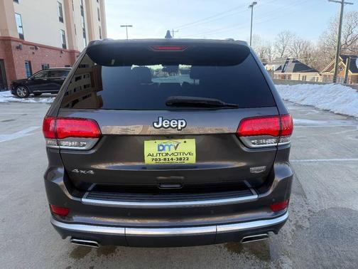 2016 Jeep Grand Cherokee Summit