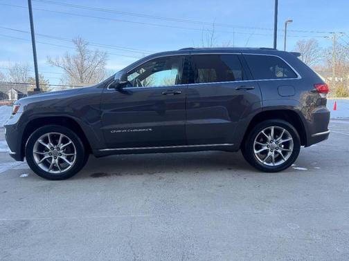 2016 Jeep Grand Cherokee Summit