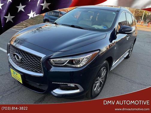 2017 INFINITI QX60 Base