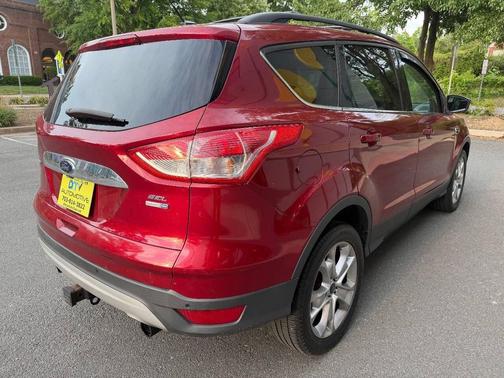 Ruby Red Tinted Clearcoat 2013 Ford Escape SEL