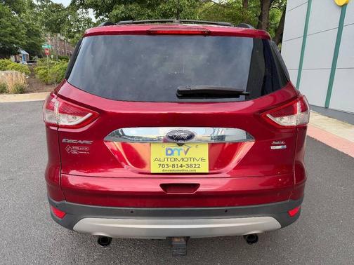 Ruby Red Tinted Clearcoat 2013 Ford Escape SEL