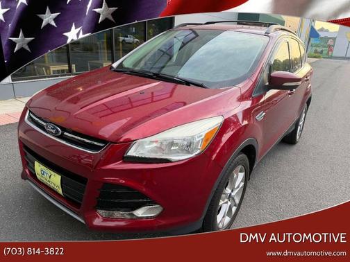 Ruby Red Tinted Clearcoat 2013 Ford Escape SEL