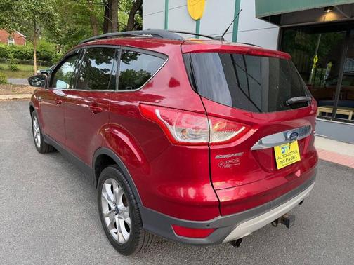 Ruby Red Tinted Clearcoat 2013 Ford Escape SEL