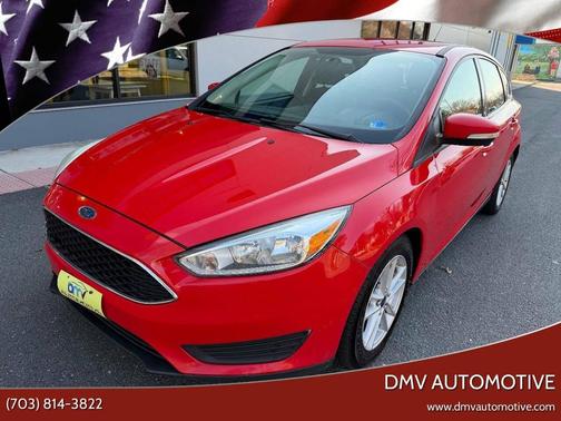 2017 Ford Focus SE