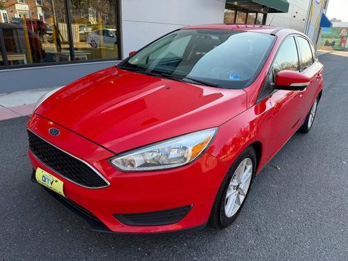 2017 Ford Focus SE