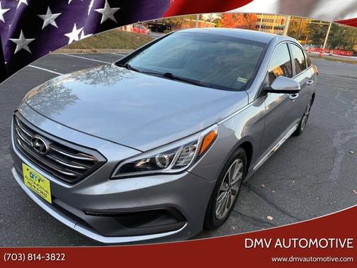 2015 Hyundai SONATA Sport