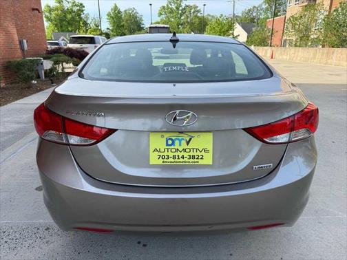 2013 Hyundai ELANTRA Limited