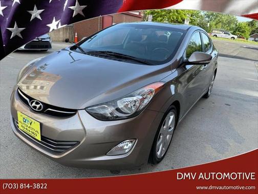 2013 Hyundai ELANTRA Limited