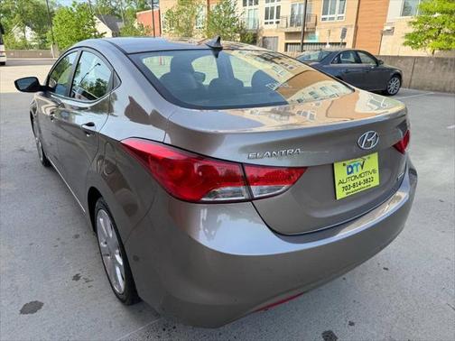 2013 Hyundai ELANTRA Limited
