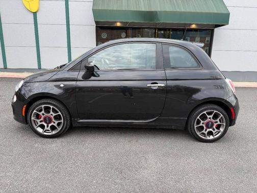 Nero (Black) 2012 FIAT 500 Sport