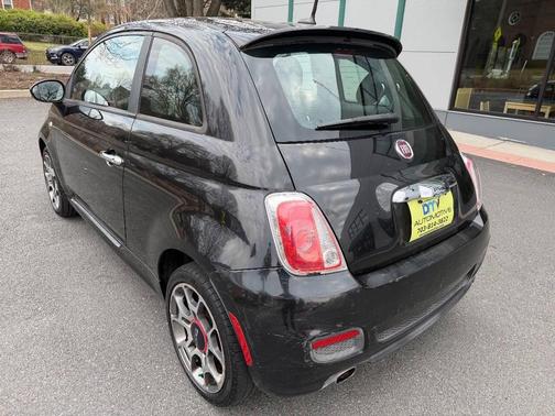 Nero (Black) 2012 FIAT 500 Sport