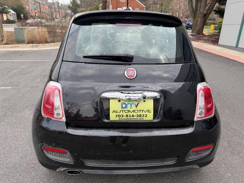 Nero (Black) 2012 FIAT 500 Sport