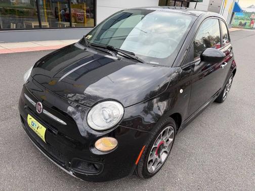 Nero (Black) 2012 FIAT 500 Sport