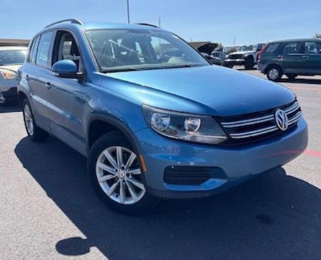 Pacific Blue Metallic 2017 Volkswagen Tiguan 2.0T S 4MOTION