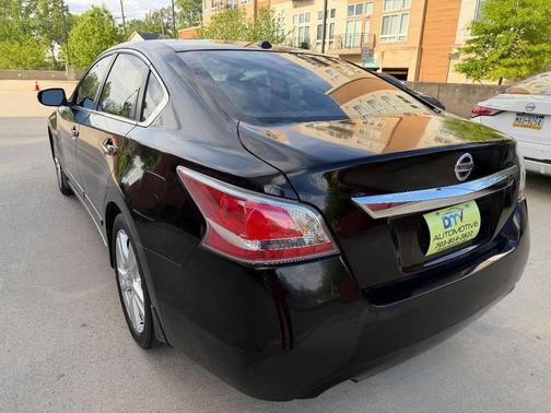 Super Black 2014 Nissan Altima 3.5 SL