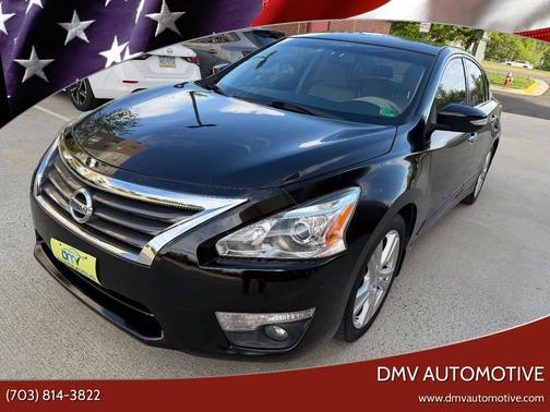 Super Black 2014 Nissan Altima 3.5 SL
