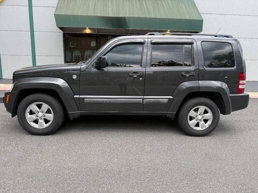 Black 2011 Jeep Liberty Sport