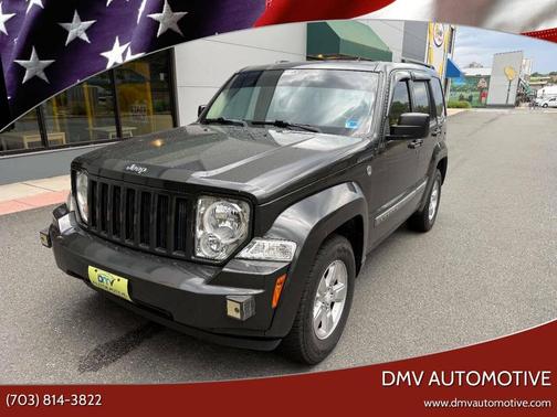 Black 2011 Jeep Liberty Sport