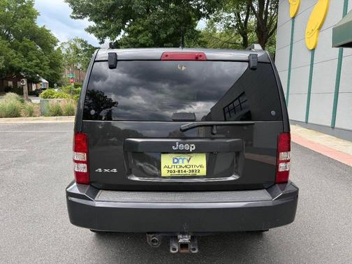 Black 2011 Jeep Liberty Sport