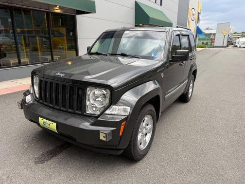 Black 2011 Jeep Liberty Sport
